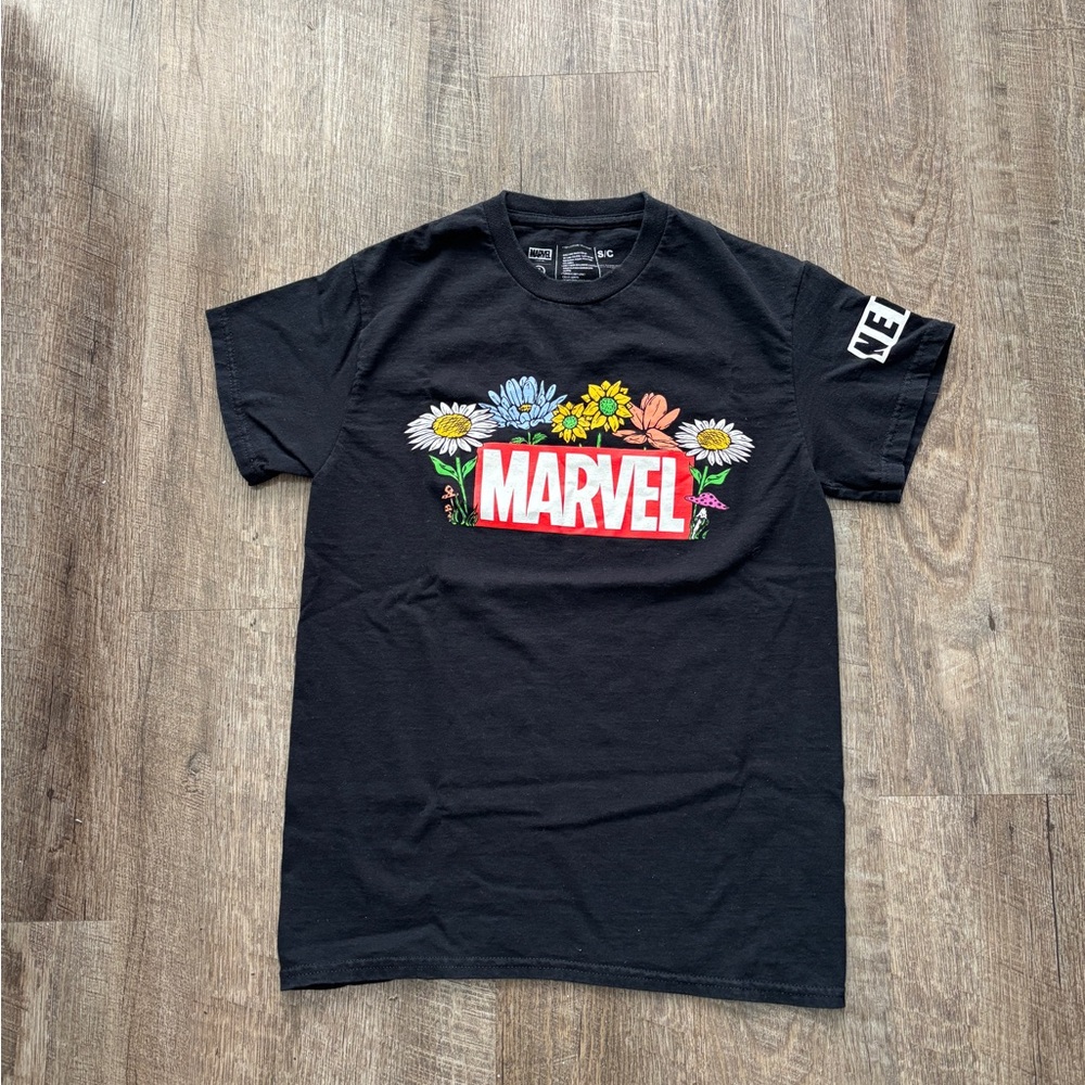 Marvel x Neff black t-shirt